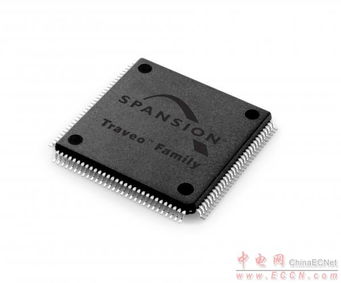 spansion推出一個針對汽車應用市場全新微控制器家族
