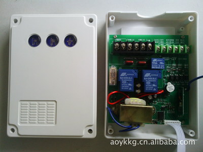 【電動(dòng)伸縮門(mén)臺(tái)式搖控器、控制器、百勝電機(jī)專用伸縮門(mén)控制器】?jī)r(jià)格,廠家,圖片,發(fā)射器、接收器,深圳市奧圣科技發(fā)展-